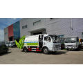 Brand new Dongfeng 120hp 8cbm caminhão compactador de lixo